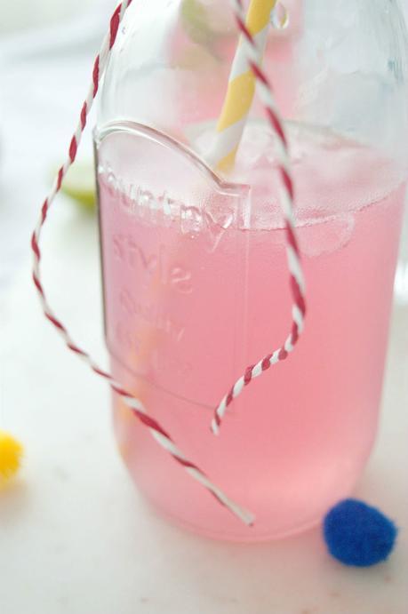 Pink limonade, la limonada rosa más rica del mundo #Unagalletauncuento