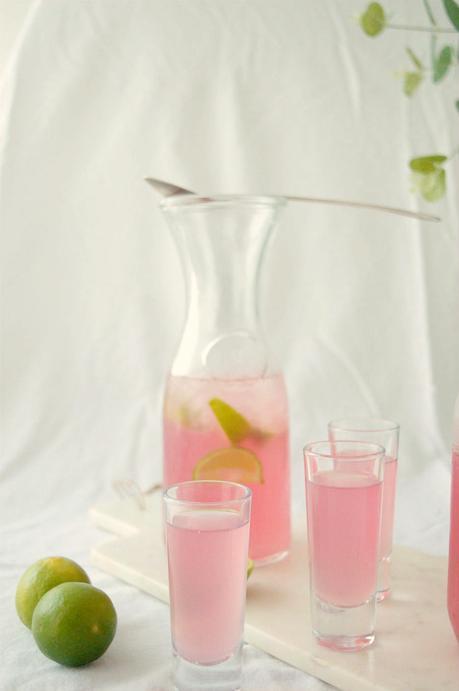 Pink limonade, la limonada rosa más rica del mundo #Unagalletauncuento