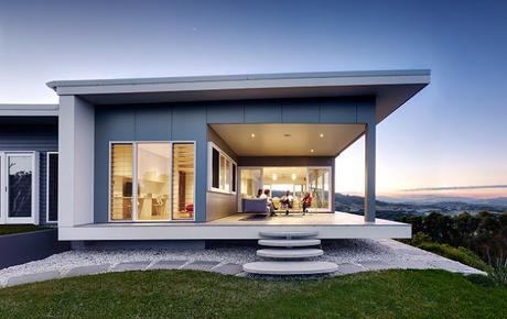 Residencia Minimalista en Australia