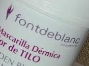 Mascarilla facial calmante