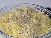 Espaguetis carbonara