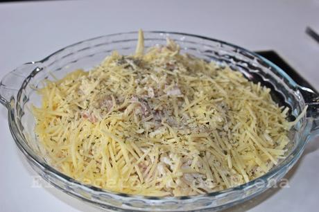 Espaguetis a la carbonara