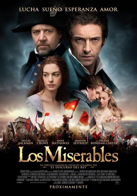 póster los miserables