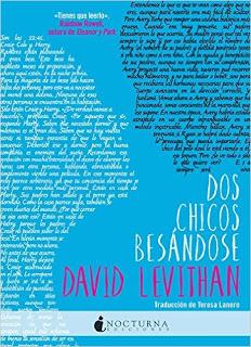 Ficha: Dos chicos besándose