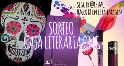 Sorteo de una caja literaria de OMG