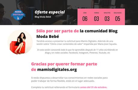 Únete a la comunidad de Mamis Digitales