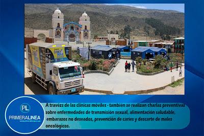 CLÍNICAS MÓVILES DEL GORE LIMA LLEGAN A CANTA…