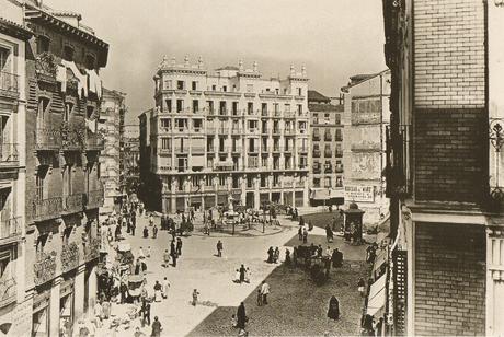 Fotos antigas: La Plaza de Cascorro
