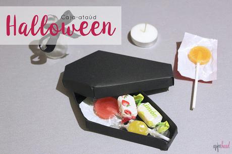 Freebie Halloween: Caja ataúd