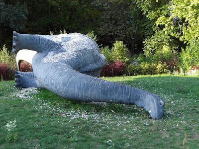 El cementerio de dinosaurios de Berlin Este