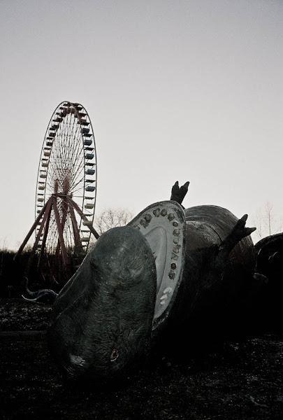 El cementerio de dinosaurios de Berlin Este