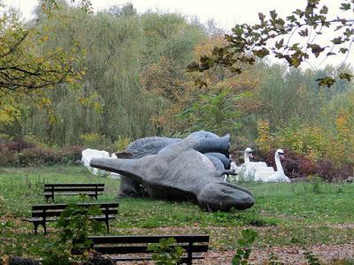 El cementerio de dinosaurios de Berlin Este