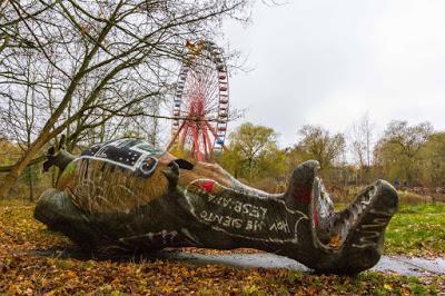 El cementerio de dinosaurios de Berlin Este
