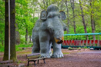 El cementerio de dinosaurios de Berlin Este