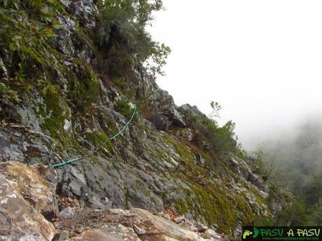 Reserva Natural Integral de Muniellos: Ruta a las Lagunas de Muniellos Pasamanos en Muniellos