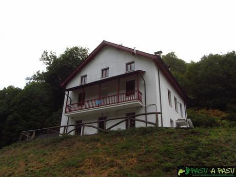 Casa del Guarda en Tablizas, Muniellos