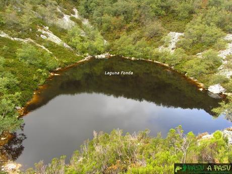 Reserva Natural Integral de Muniellos: Ruta a las Lagunas de Muniellos Laguna Fonda, en Muniellos
