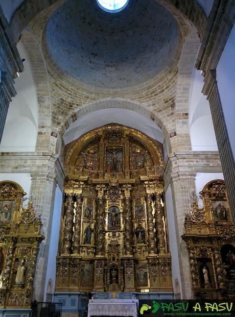 Retablo de San Juan Bautista de Corias