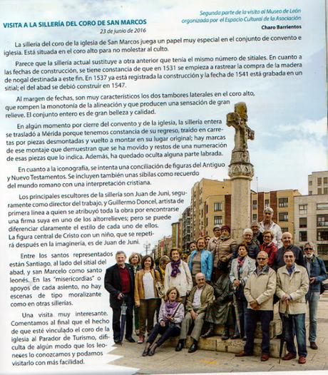 El Senderin, boletin informativo octubre 2016