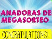 ¡GANADORAS Megasorteo aniversario...!