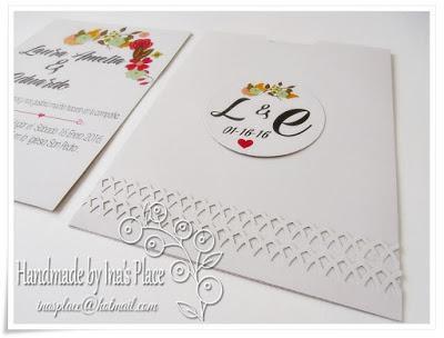 Invitación Bodas - Floral Inspired Handmade Invitation - Decor Ideas.