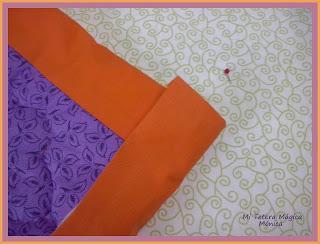 Tutorial: Pequeño quilt de Halloween