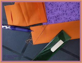 Tutorial: Pequeño quilt de Halloween