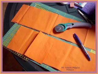 Tutorial: Pequeño quilt de Halloween