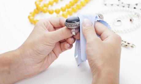 Limpiar  tu prendas de plata