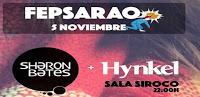 Concierto de Hynkel y Sharon Bates en Siroco