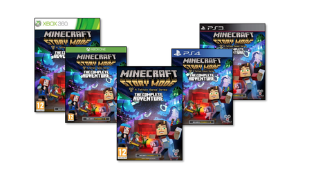 Minecraft Story Mode- The Complete Adventure llegará en format físico este viernes