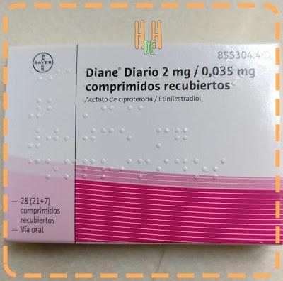 Mi experiencia con Diane35 (pastillas anticonceptivas)