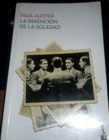 La invención de la Soledad – Paul Auster