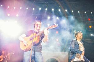 Fotografias concierto de Estopa Murcia