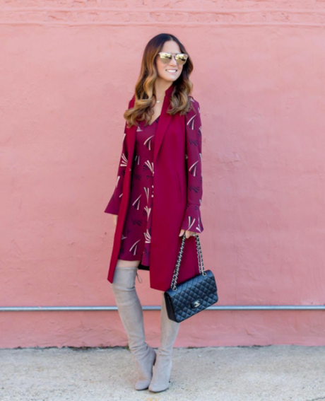 Mundo blogger: Over the knee boots
