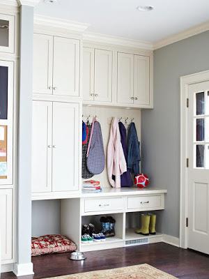 Vestibulos en Estilo Rustico  I