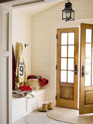 Vestibulos en Estilo Rustico  I