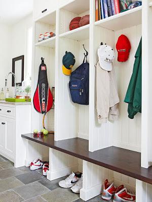 Vestibulos en Estilo Rustico  I