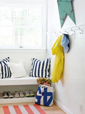 Vestibulos en Estilo Rustico  I