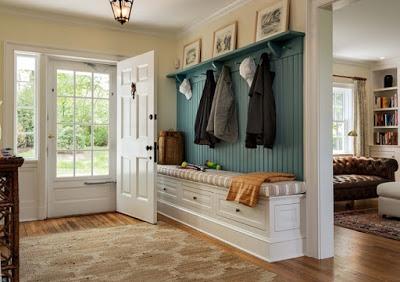 Vestibulos Estilo Rustico  II