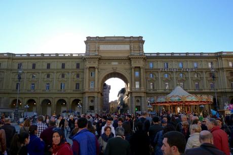 Plaza de la República, Florencia