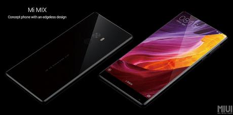 Con ustedes: el Xiaomi Mi Mix, un phablet sin bordes (literalmente)
