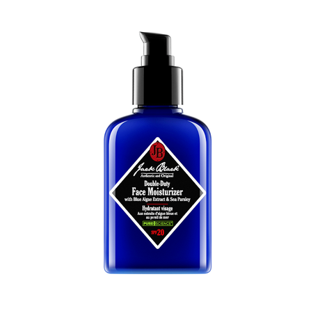 Double-Duty Face Moisturizer de Jack Black.