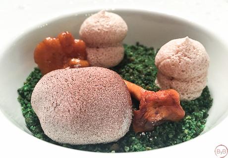 Restaurant Nectari ofrece un menú monotemático de setas