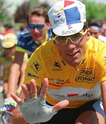 Resultado de imagen de miguel indurain