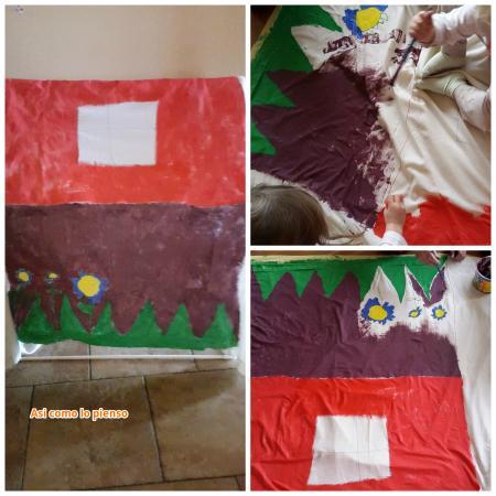 constuyendo una casita DIY