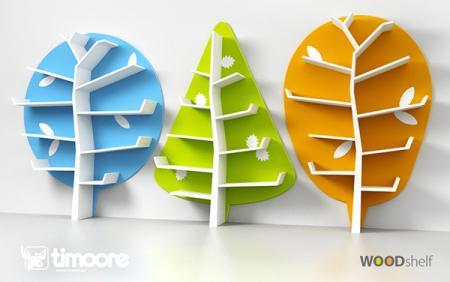 estanterias-de-madera