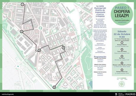 #PaseosCiudadanos: Mapeos colectivos por el Distrito de Arganzuela