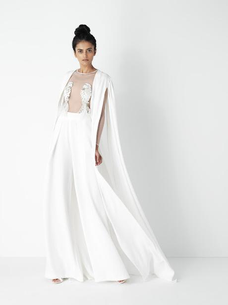 Primera colección de vestidos de novia de Mónica Cordera 