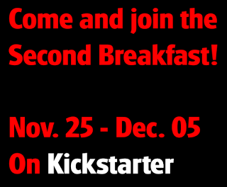Second Breakfast Halfmens - Westfalia Kickstarter